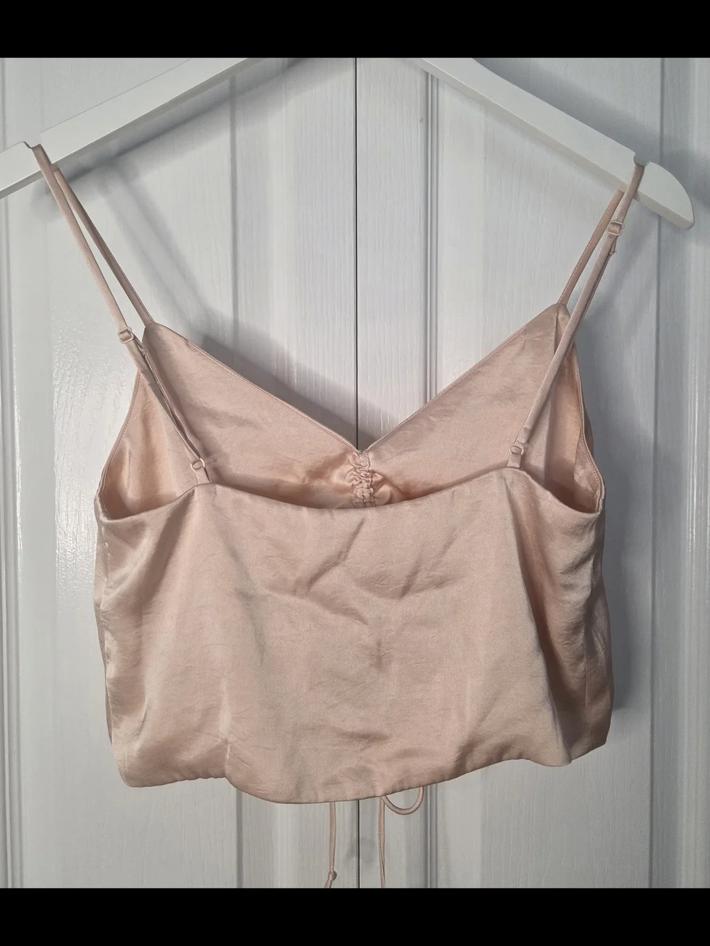 Wilfred Ruched Drawstring Top - Picture 3 of 6
